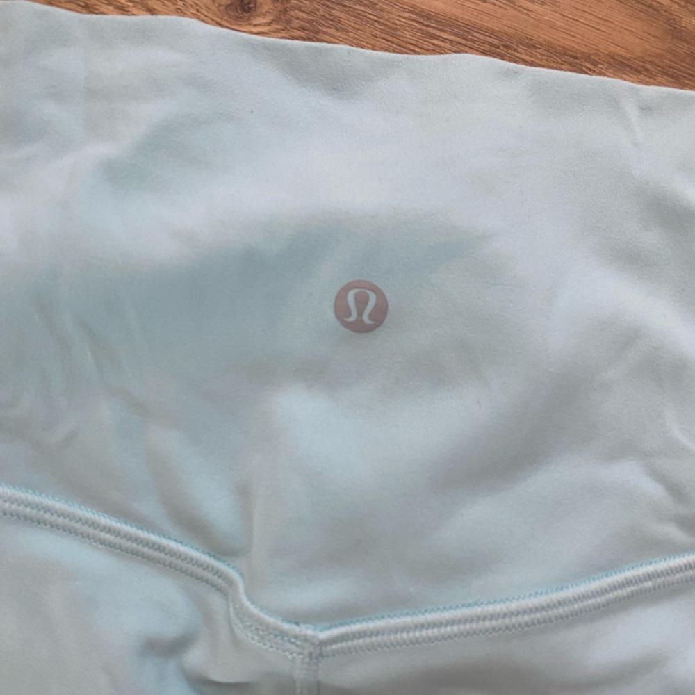 Lululemon Light Blue Leggings
